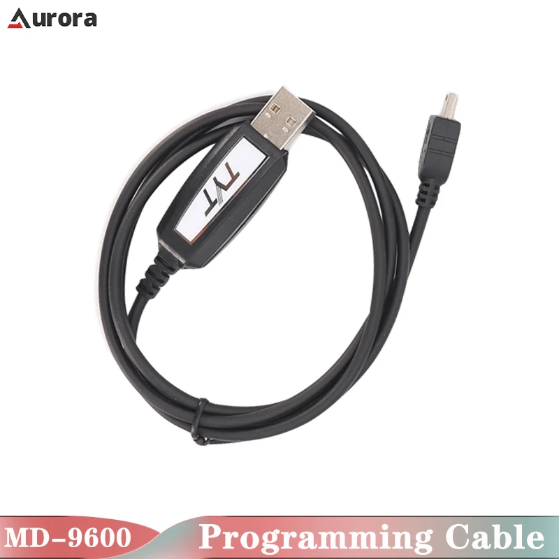 USB Programming Cable for TYT MD-9600 Mobile DMR Digital Car Radio Station Compatible with RT90 Digital Car Radios Walkie Talkie