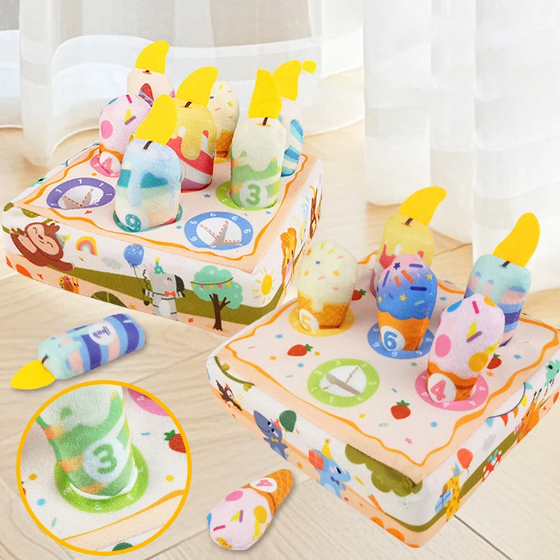 Baby Carrot Harvest Game Montessori Toy Pull Turnip Toddler Motor Skills Training Tissue Box Toys For Children