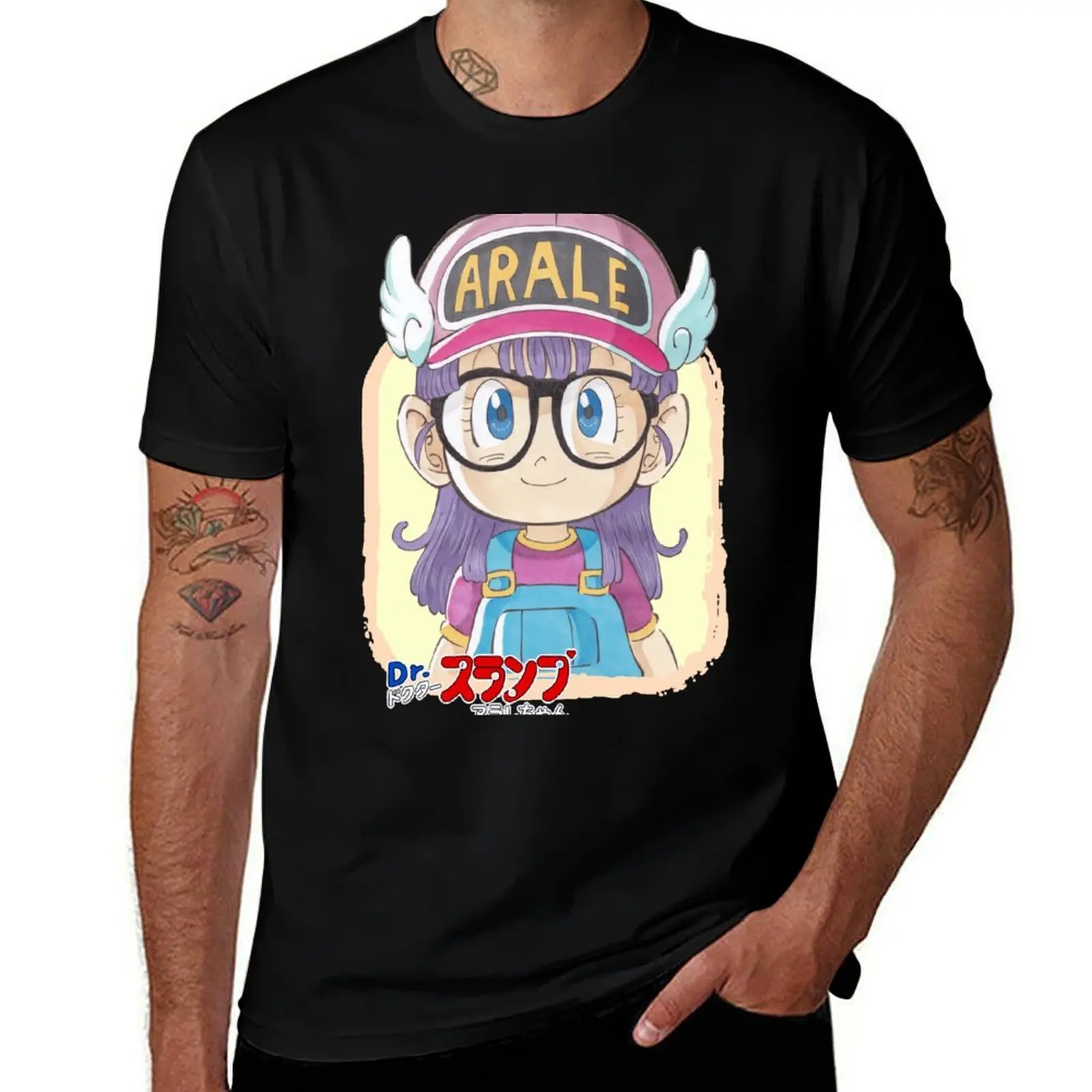 

Arale Norimaki Dr Slump T-Shirt vintage Clothing anime figures anime shirts men