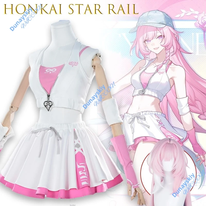 

Cyrene Elysium Honkai Star Rail Косплей Костюм Аутентичная игра Реплика Kawaii Хэллоуин Вечеринка Наряд