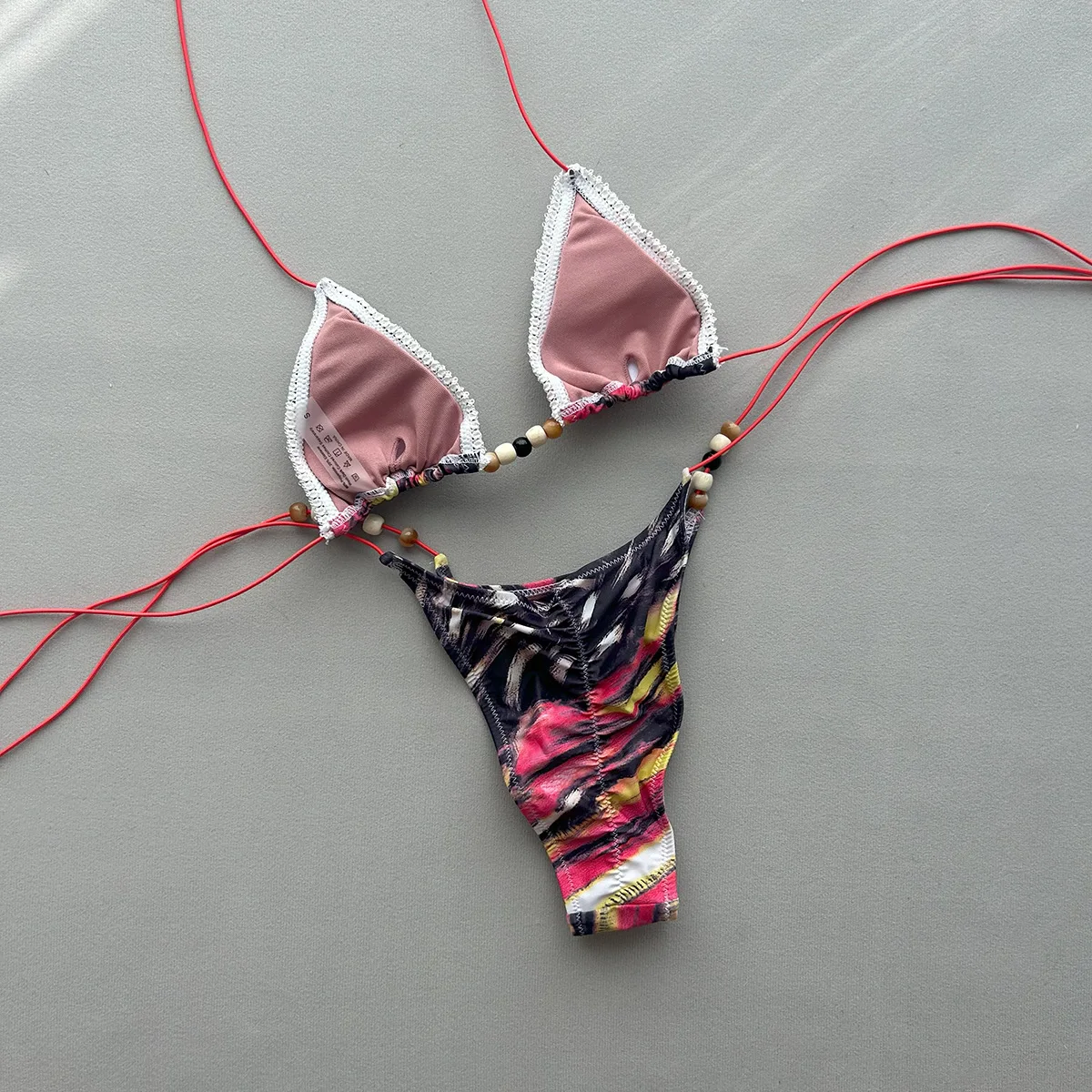 Bademode Frau Badeanzug Sexy Bikini Neue Push-Up Bikinis Set Brasilianische Badeanzug Frauen Bademode Biquini Zwei Stück Anzüge 2026