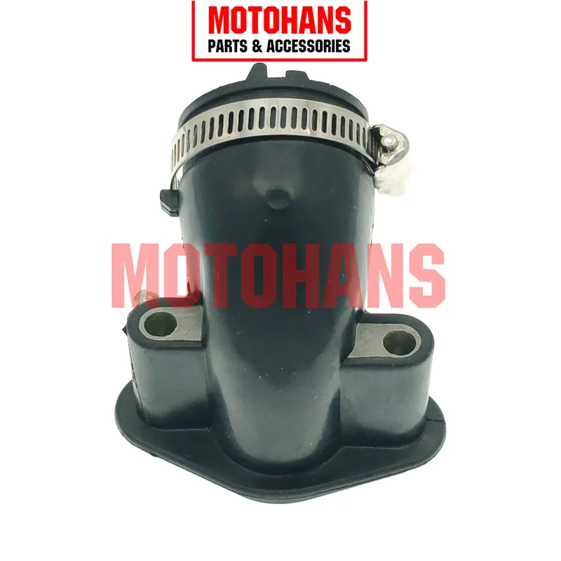 Hm15010064 Gy6 50cc 60cc 80cc 100cc 120cc Carburateur Inlaat Pijp Spruitstuk 18Mm Boring Voor 4T Motor Chinese