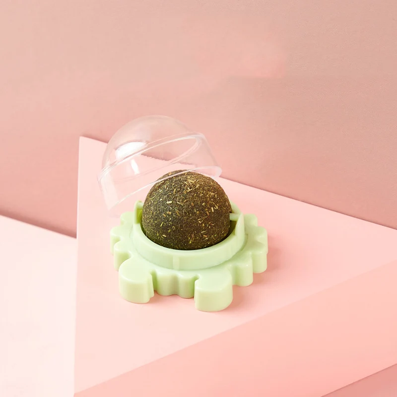 Pet Stuff Gesunde Katze Katzenminze Spielzeug Ball Katze Süßigkeiten Lecken Snacks Katzenminze Snack Ernährung Energie Ball Kätzchen Katze Spielzeug Katze Liefert – Detail 2
