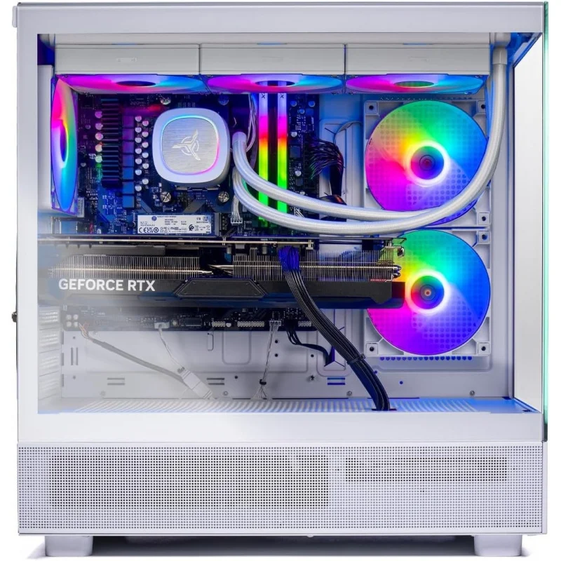 Gaming 3 Desktop PC, Ryzen 7 9700X 3.8 GHz (5.5GHz),  RTX 4060 8GB, 1TB NVMe SSD, 16GB DDR5 RAM 6000, 650W G