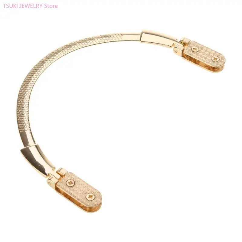 

Metal Purse Making Handbag Bag Handle Replacement DIY Crafts