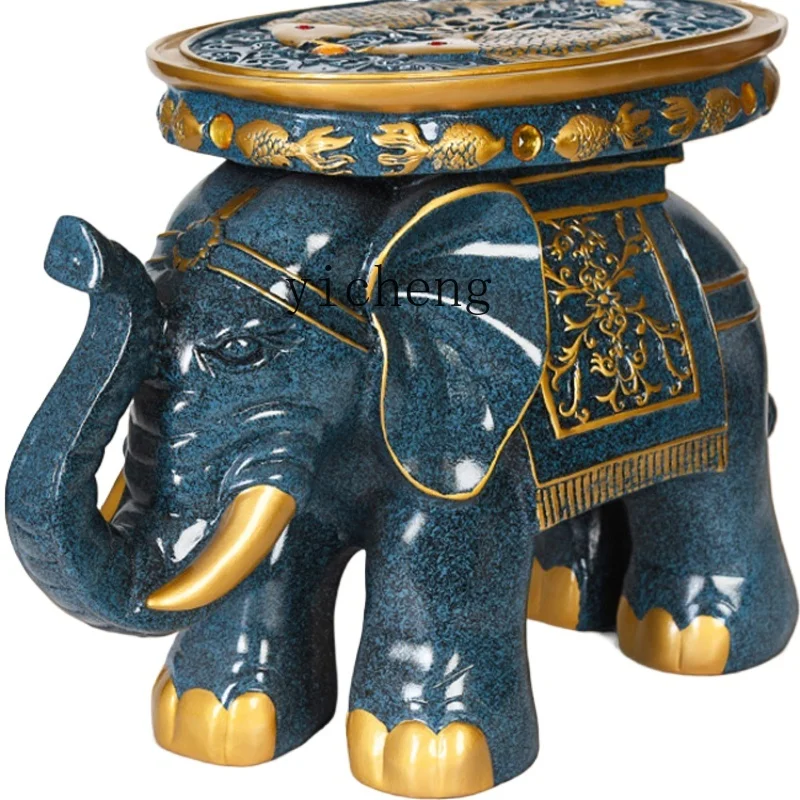 XL elephant stool, shoe change stool at home, shoes at the door of home, light luxury shoe stool