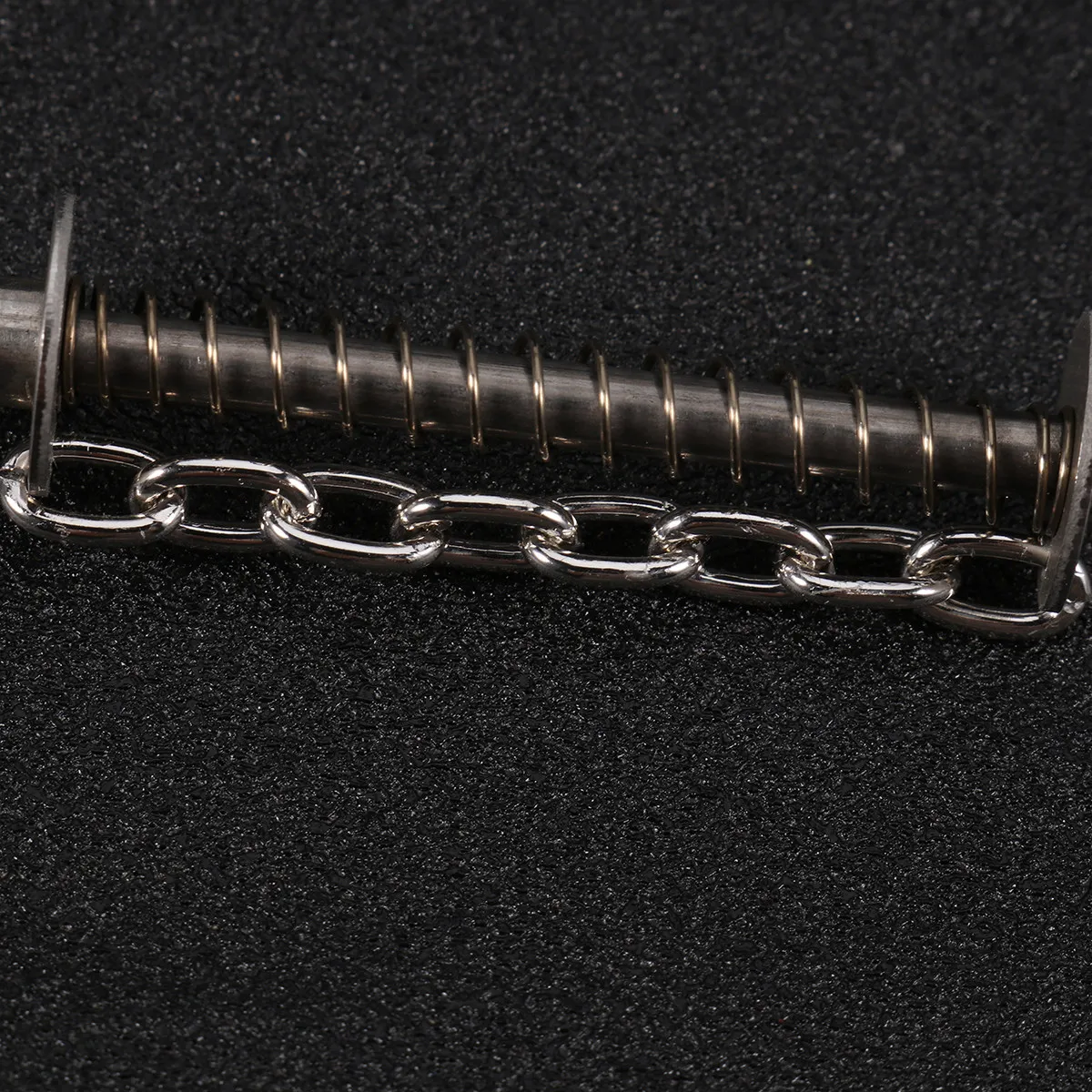 Metal Powder Absorber Stainless Steel Beekeeping Tools Compact Spring Press Collector Metal Bee Feeding Equipment