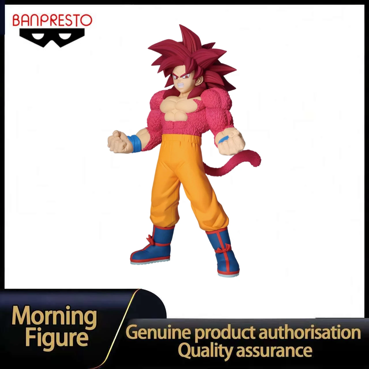 

В наличии: Коллекционная фигурка Banpresto Dragon Ball Daima Super Saiyan 4 Son Goku