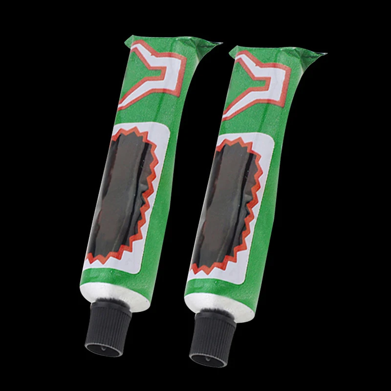 Rubber Puncture Patches Bicycle Tire Tyre Tube Repair Cycle Patch Kit With Glue Bicycle Inner Tube Puncture Repair Accessories