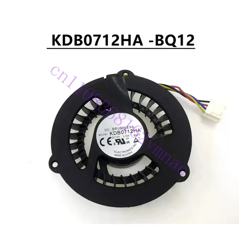 New Original Cooling Fan For Samsung LFD NETWORK SBB PIM-B Setback Box Media Player MODEL KDB0712HA DC12 0.70A -BQ12