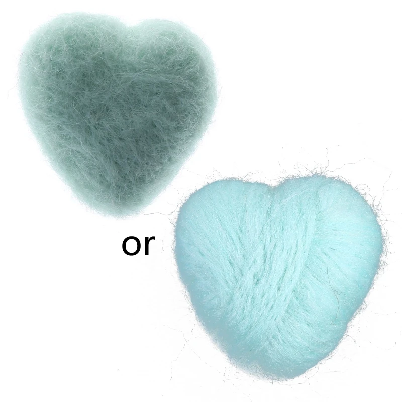 Hearts Felt for Creative Handmade Crafts DIY Weeding Party Valentine's Day Decorations Newborn Photography