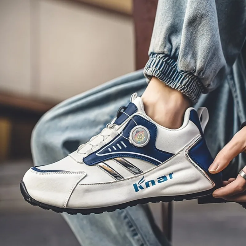 Men's Shoes Large Size39-48 Breathable Casual Leather Sneaker High Quality Soft-soled Comfort Men Sports Shoes Zapatillas Hombre