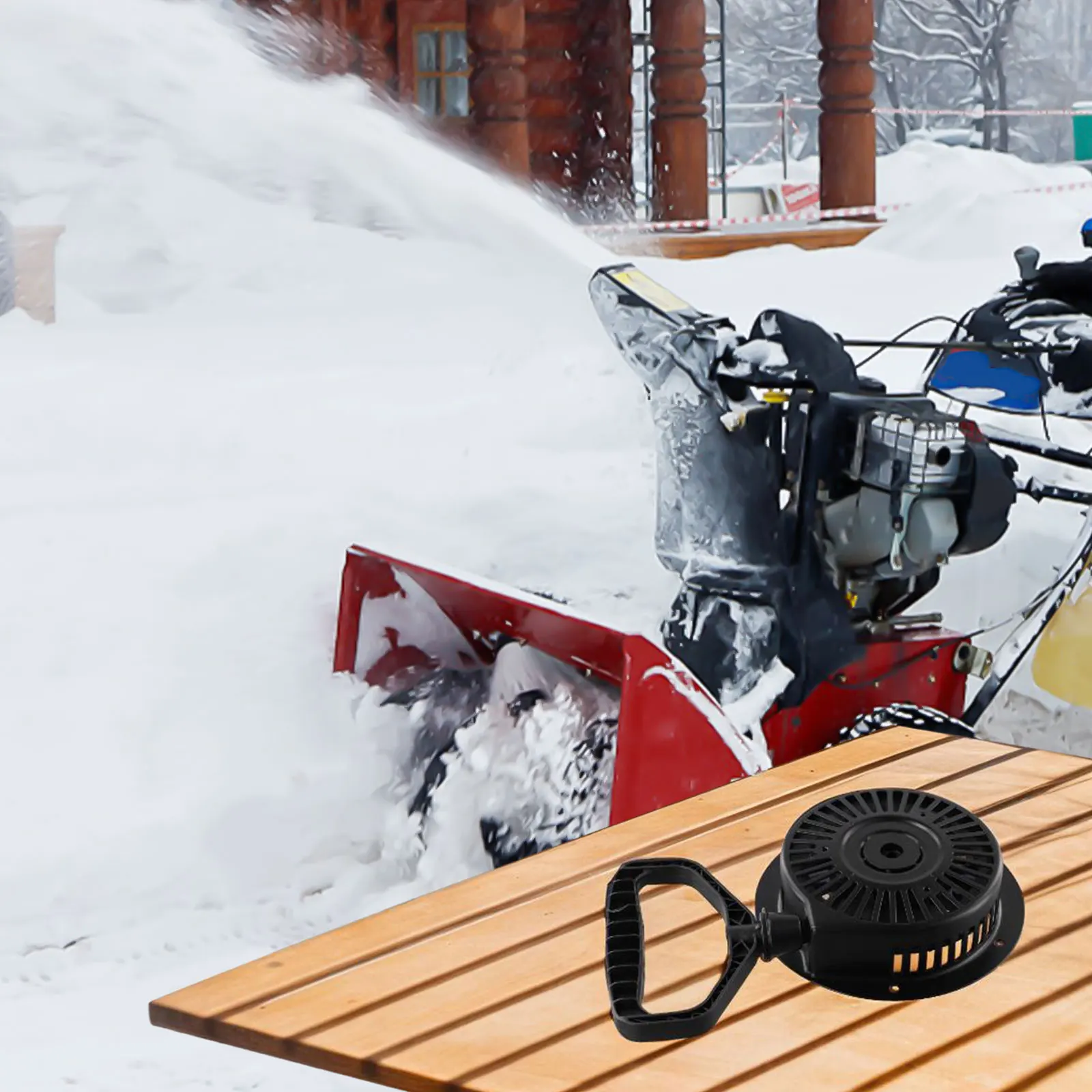 Precision Engineered Recoil Start Unit Perfectly Matches Specifications of Multiple Popular Snowblower Models on the Market