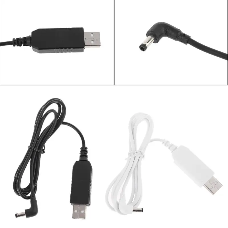 Universal USB 5V Step Up Converter to 6V 4.0x1.7mm Power Supply Cable for Electronic Blood Pressure Monitor Sphygmomanometer