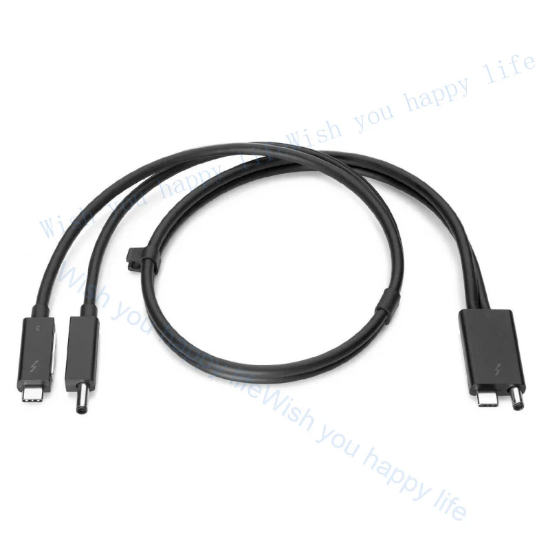 v+  FOR  HP Thunderbolt Dock G2 Combo Cable 0.7M TPA070-E84 L25667-002 L15938-002 230W
