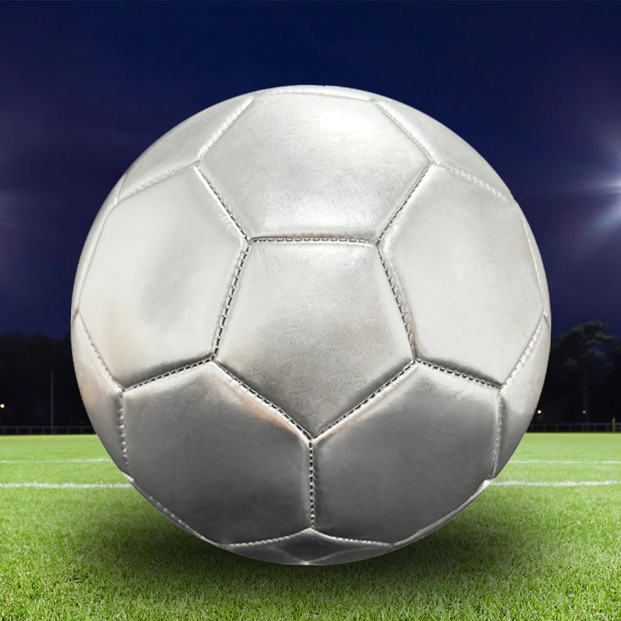 Pallone da calcio professionale di taglia 5 per allenamento e partita, ideale per sport indoor e outdoor