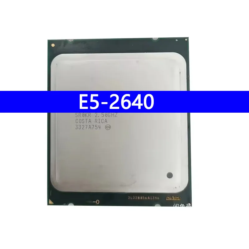 E5-2640 E5-2630 E5-2650 E5-2660 E5-2680 CPU Processor 6 Core 15M Cache/2.5/GHz/8.00 GT/s 95W LGA 2011 E5 2640 E5 2650 2660 CPU