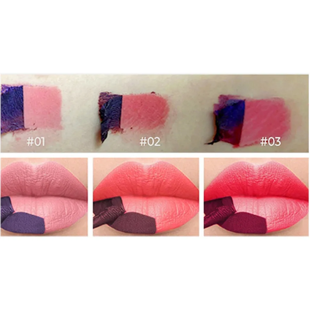 Private Label Custom Logo Mattflüssiger Lippenstift Nicht übertragender feuchtigkeitsspendender Lippenpflege Peel Off Lip Stain Lipgloss Großhandel Make-up