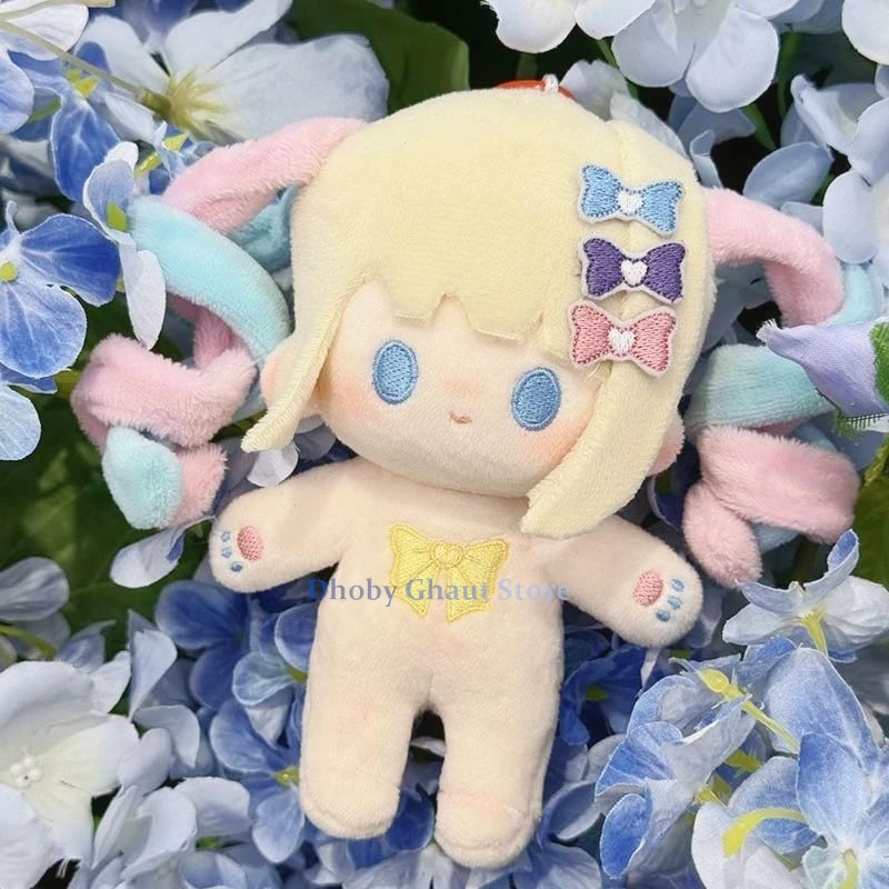 10cm Game Needy Girl Overdose Streamer Kangel Ame Chan Plush Doll Cute Body Anime Peripheral Doujin Plush Toy Kawaii Hobby Gift