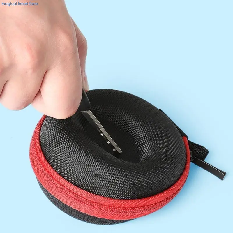 N2UB Waterproof for Wristwear Storage Case Portable Travel Box Wristwatch Antidust Carrying Bag Unique Protective Organizers