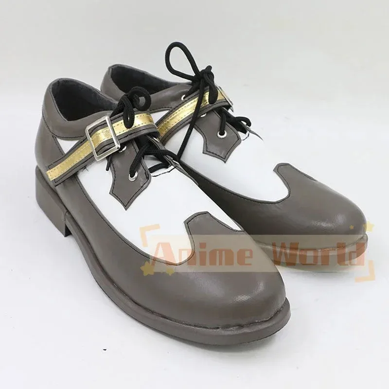 

Love And Deep Space Rafayel Birthday Iceberg Adventure Cosplay Shoes Halloween Carnival Boots Custom Mader,7;k'2.s;9,