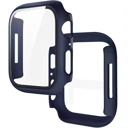 Tempered Glass+Cover For Apple Watch 11 10 9 8 7 46mm 42mm PC Bumper Screen Protector Case iWatch Series 7 6 5 4 SE3 44 40 45mm - Image 26