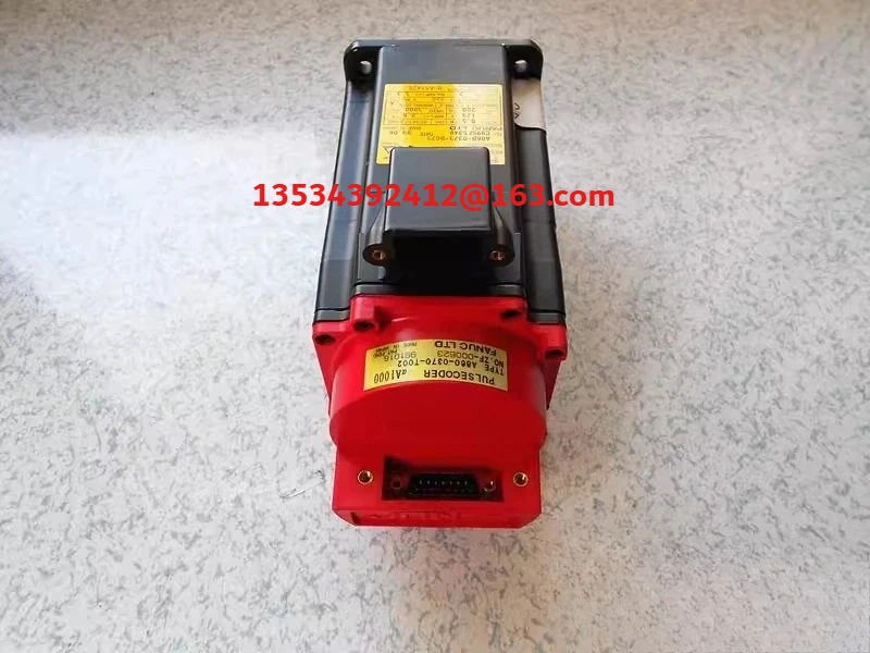 

Б/у A06B-0373-B077 A06B-0373-B075 для серводвигателя переменного тока FANUC A06B-0373-B077