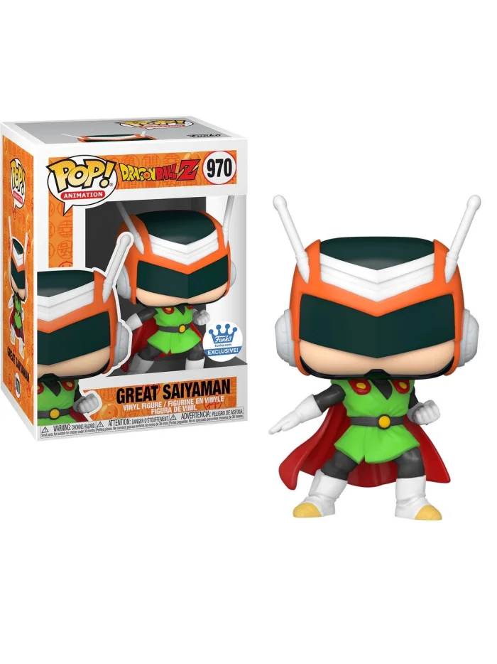 Funko Pop Great Saiyaman Dragon Ball Z Exclusive 970