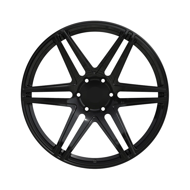 Borui 1014 Newly Designed 1-piece Mb Forged Wheels 5x120 5x112 5x130 Wheels 19 20 21 22 24 26 Inch Wheels