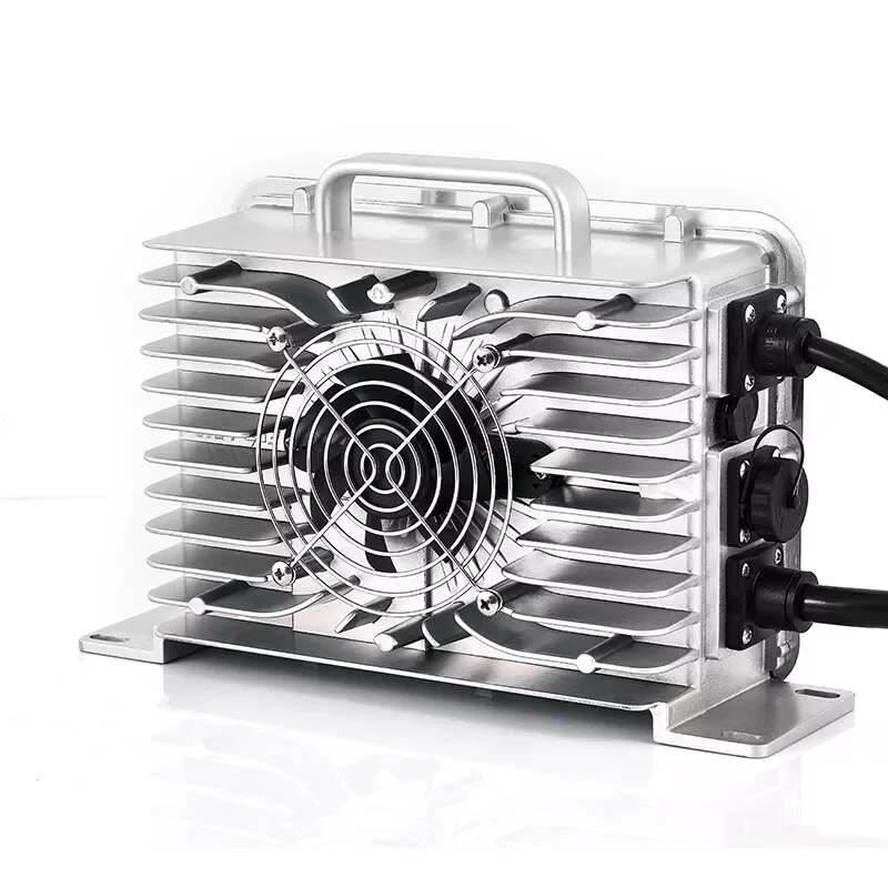 

36V 25A Lithium Battery Charger with Crowfoot Plug for EZGO Club Car Yamaha Golf Cart