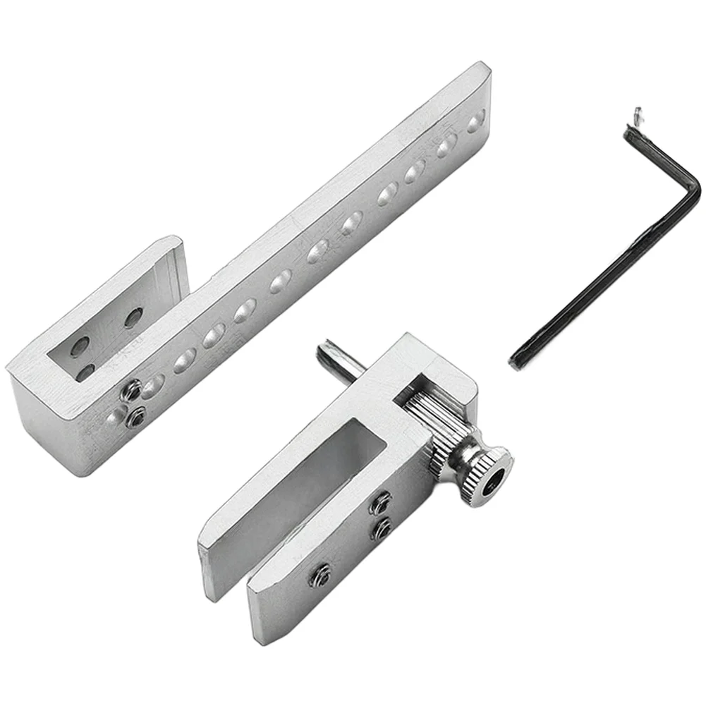 No-Drill Sliding Latch Lock For 8mm Glass Shower Door, Chrome Plated Glass Door Latch With 12 Adjustable Positions