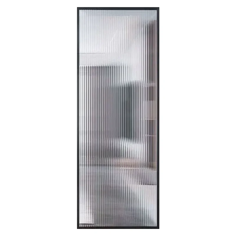 

Aluminum alloy living room entrance Changhong glass home screen, bathroom half wall light luxury bathroom partition