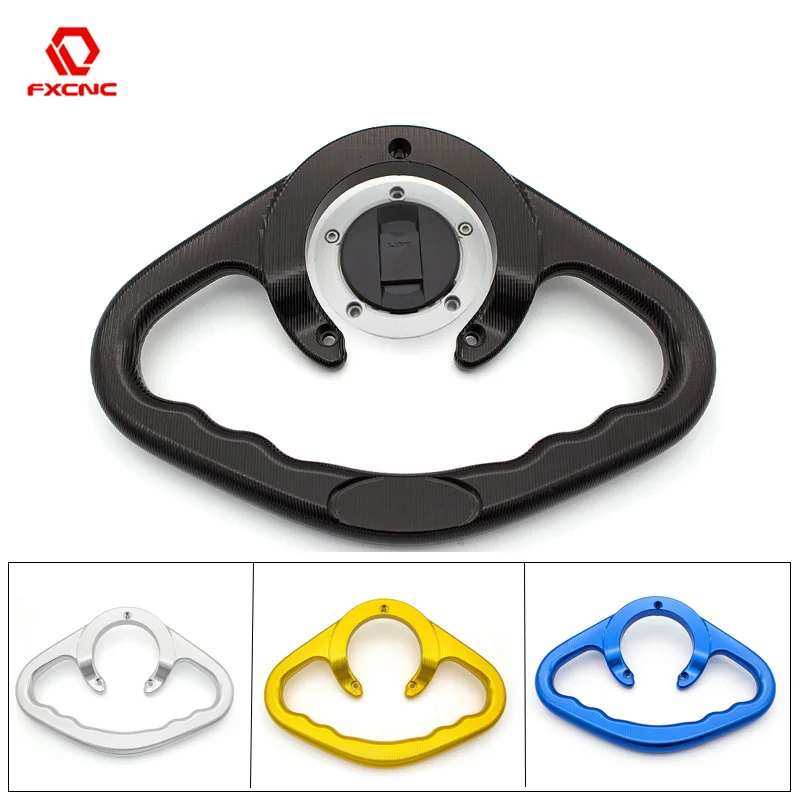 

Для Suzuki SV650 2003-2009 SV1000 2003-2007 SFV650 Gladius 2009-2015 ручка для пассажира с ЧПУ, поручень для бака, ручка для подлокотника, зажим