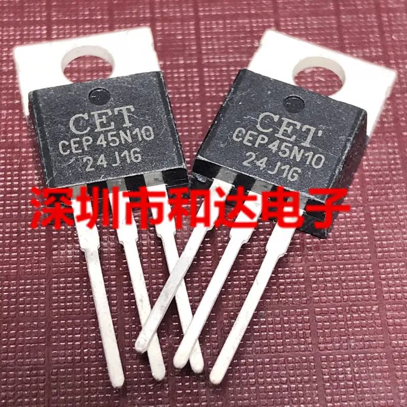 10 piezas CEP45N10 100 V 44 A