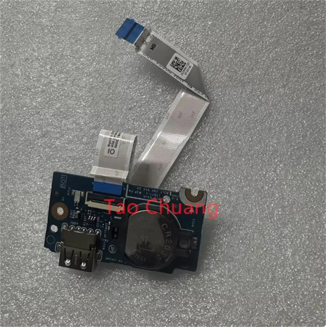 FOR DELL Inspiron 15 5583 card reader USB board 0C76DD 078YMW
