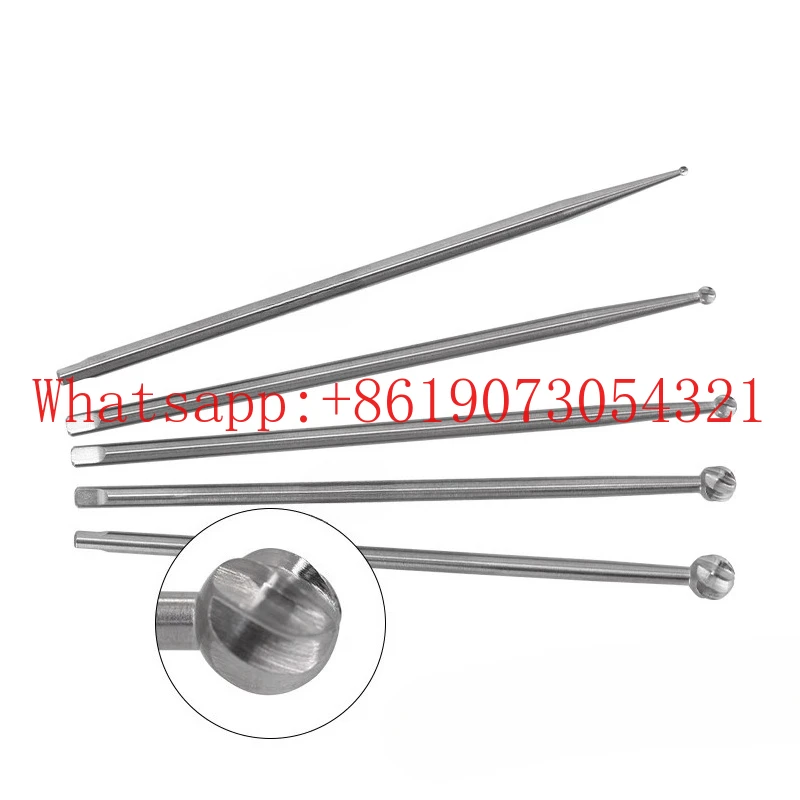 

Ортопедические инструменты для мелких животных, высокоскоростные сверла для спинной неврохирургии, алмазные, шлифовальные головки из сплава