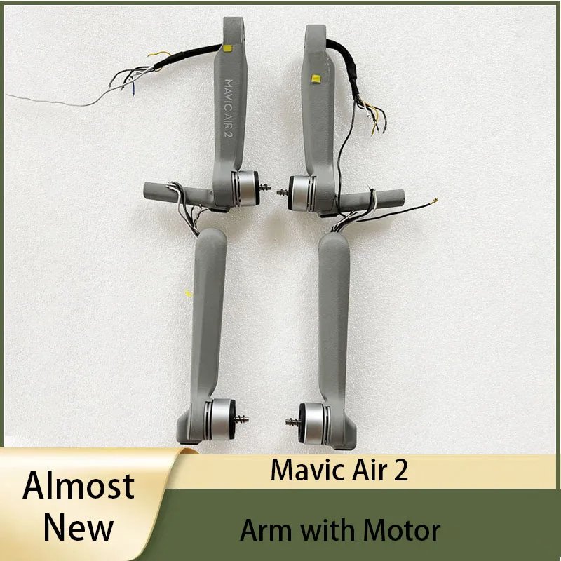 

Original Almost New Air 2 90% New Arm with Motor 1Set Mavic Drones Parts For DJI Drone Mavic Air2 Drones Repair Spare Parts