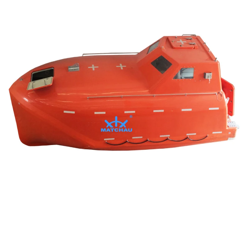 

Common &fire resistant type Totally Enclosed Freefall Lifeboat/Rescue boat