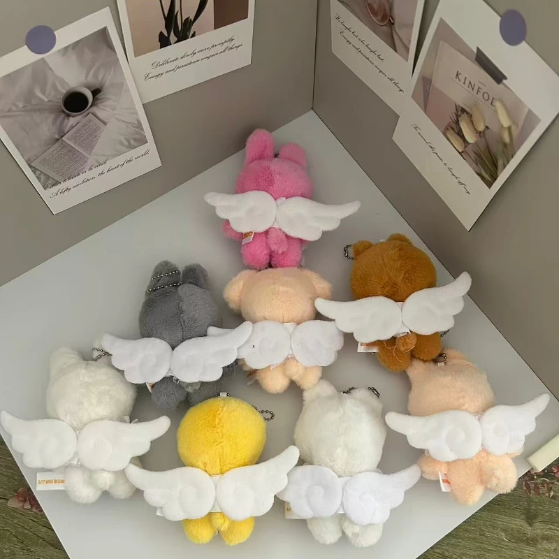 新しい Skzoo ぬいぐるみキーホルダー漫画ステイキッズぬいぐるみ動物おもちゃ人形ペンダントバックパック吊り下げ装飾子供のギフト