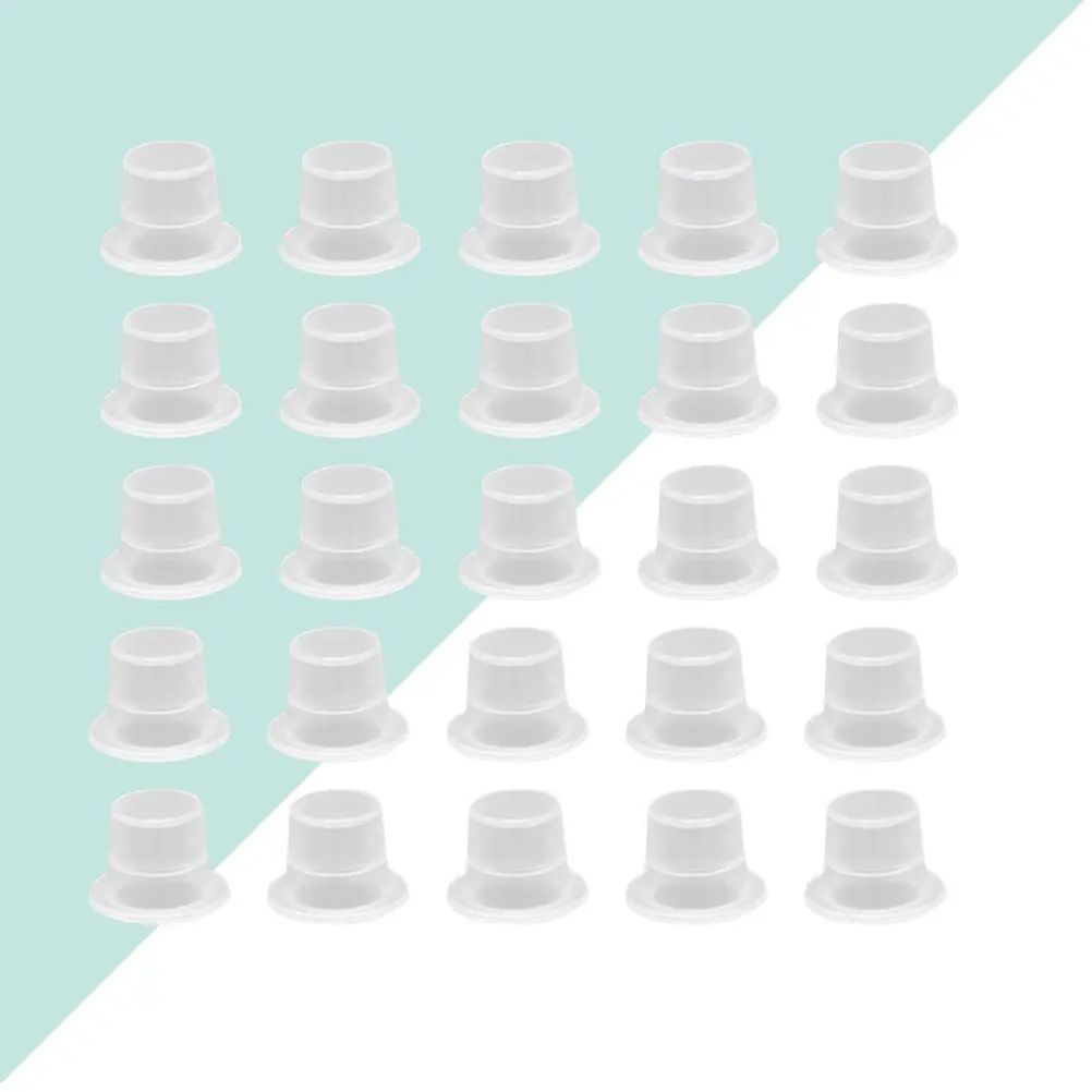 

200Pcs Ink Cups for Tattoo Artists and Cosmetologists Pigment Containers Professional Grade Disposable Or Reusable Makeup