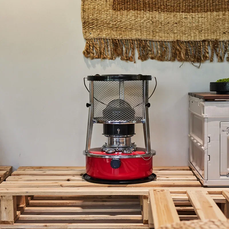 Oil heating Outdoor furnace Indoor Outdoor portable furnace Household heating R95 green