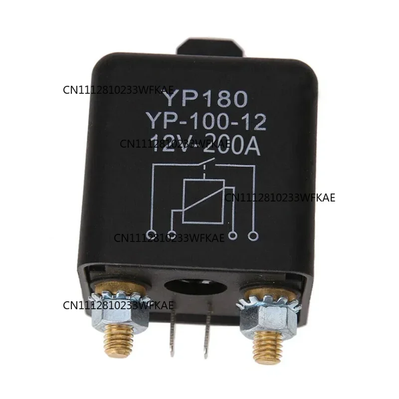 12V 200AMP Heavy Duty Starter SPLIT Charge Relay Car Van Battery ON/OFF Switch