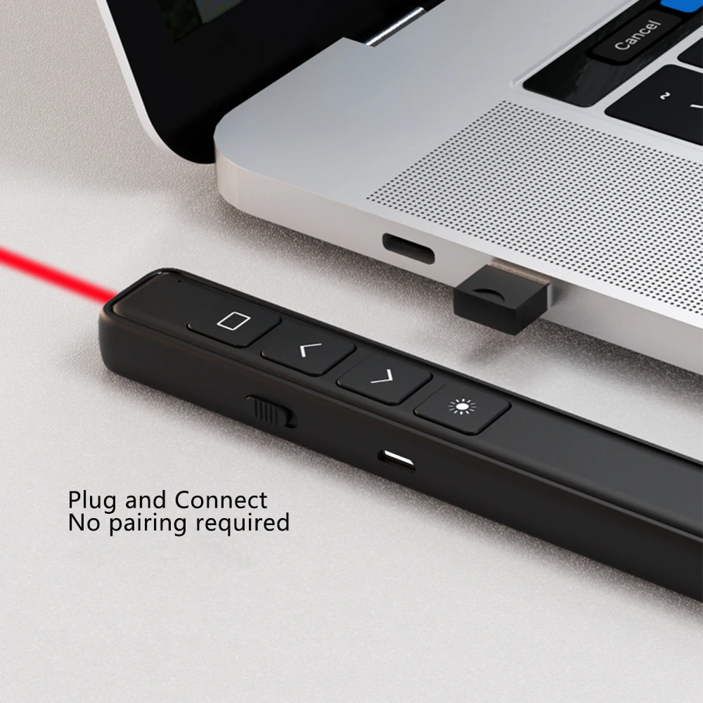 B6 2.4 جيجا هرتز عرض لاسلكي الفرس باور بوينت القلم USB التحكم عن بعد الوجه القلم لمكتب التدريس العارض PPT مقدم