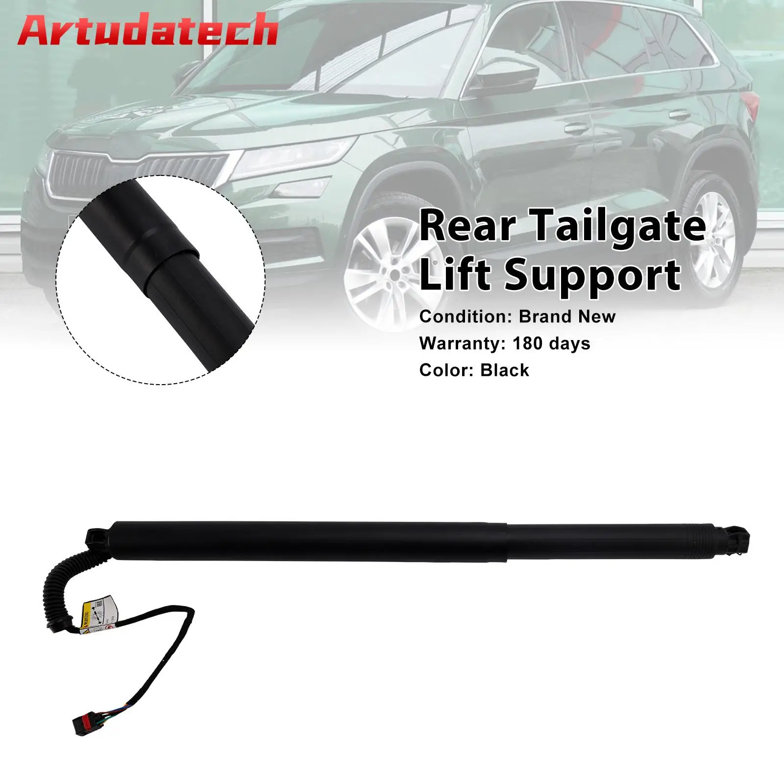 

Artudatech 1PCS Rear Electric Tailgate Gas Strut 565827851A Fit for Skoda Kodiaq 2016 2017 2018 2019 2020 2021 2022 2023