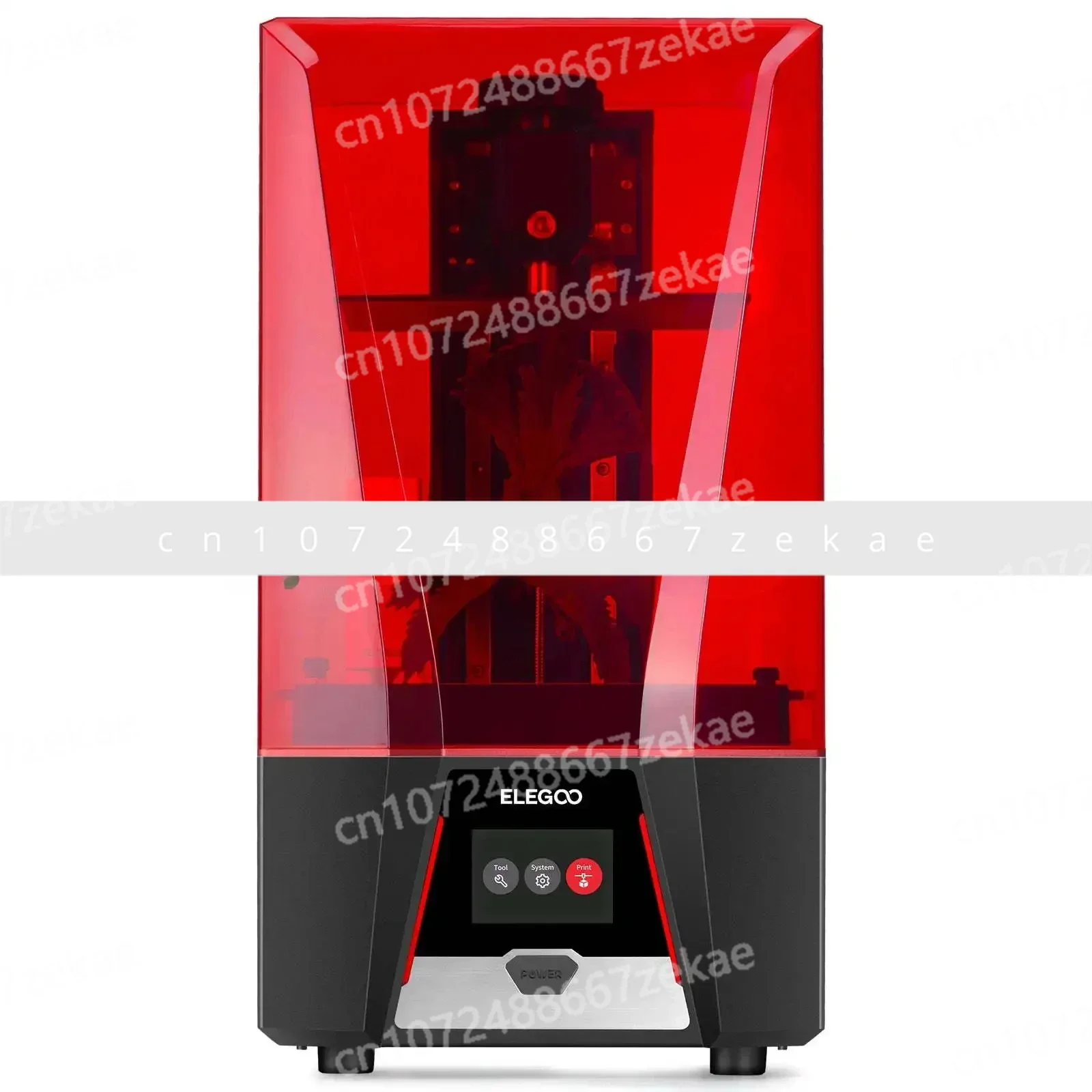 10Inch 8K 7680x4320 Monochrome Mono LCD Screen For ELEGOO SATURN 2 RESIN 3D PRINTER