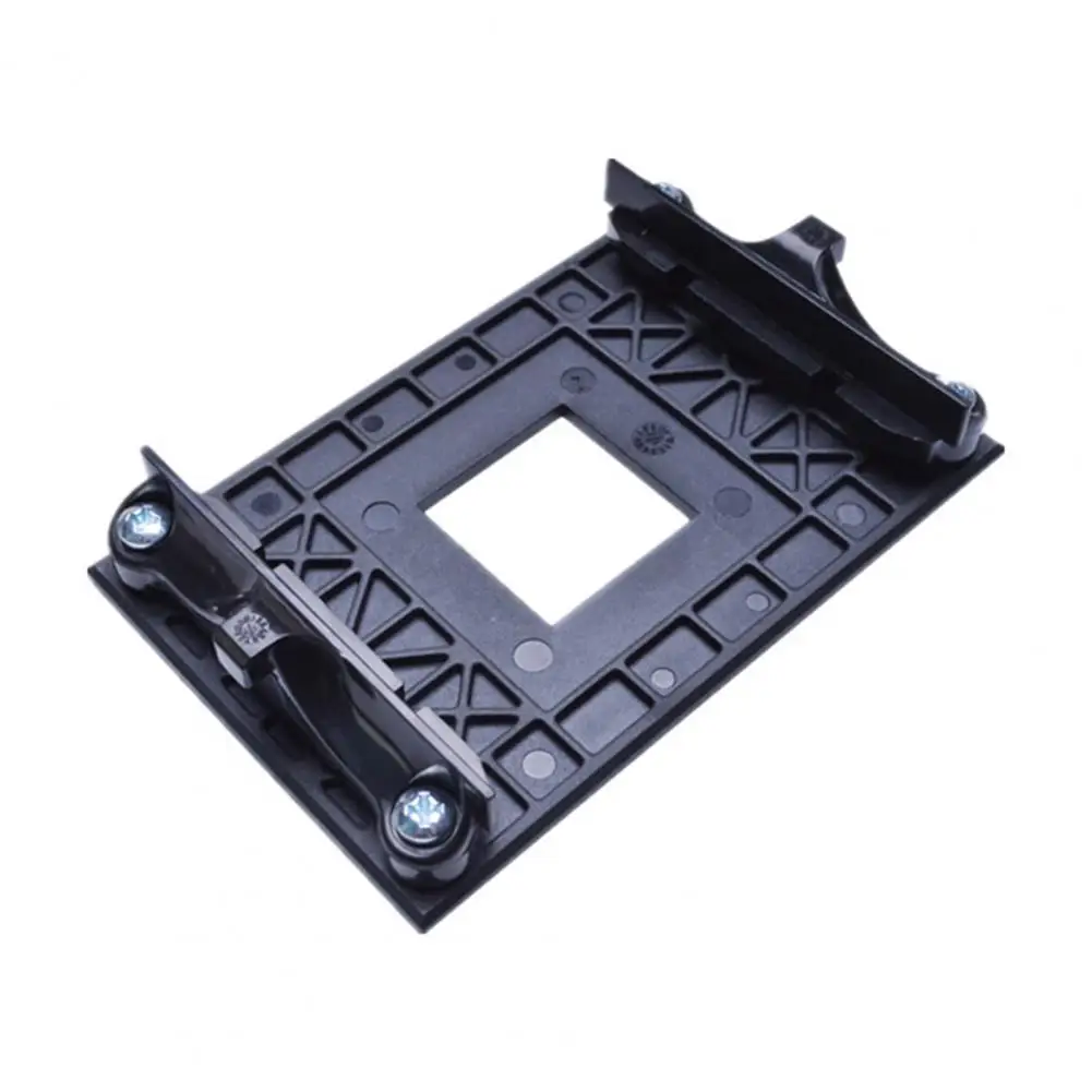 CPU Heatsink Base Black Wide Compatibility Universal CPU Cooling Fan Bracket CPU Radiator Bracket Cooling Fan Holder