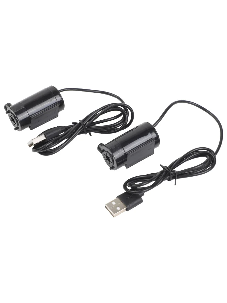 Plumbing Parts Water Pump 1.78*0.91inch 2Pcs Black Brushless Motor Pvc Submersible Water Pump Brand New Fountain