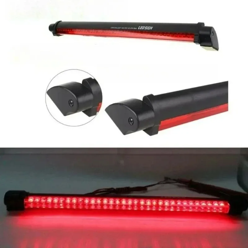 

Универсальная полоса стоп-сигнала, высокое предупреждение о парковке, задний сигнальный фонарь для грузовика, третий 12 В, красный светодиод