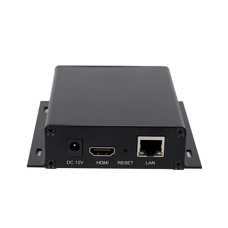 새로운 단일 인코더 H.264 H265 HDMI 인코더 1920*1080P RTMP/RTSP/HTTP TS/HTTP FLV/HLS/UDP 멀티캐스트/RTP 멀티캐스트