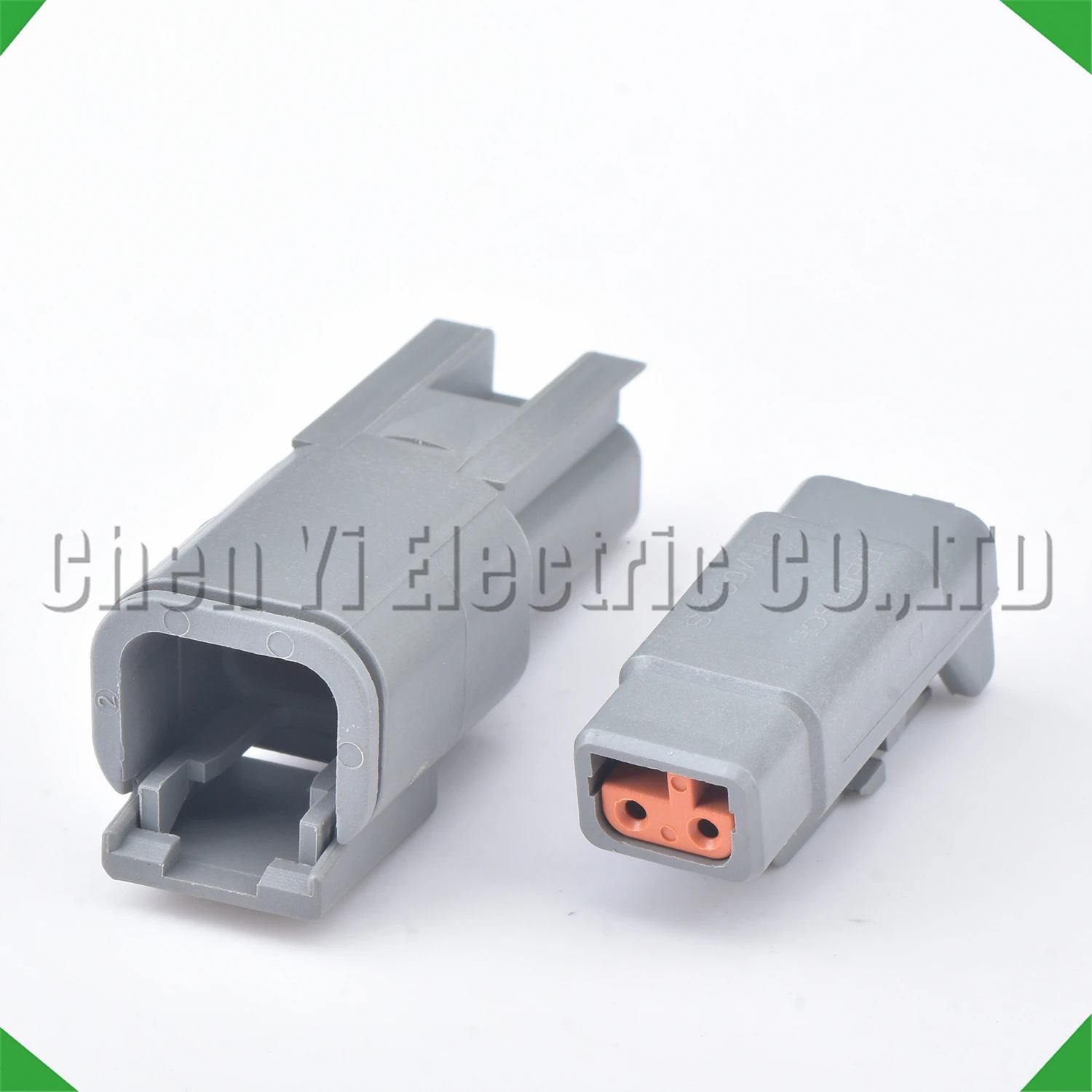 2 Pin male female Automotive waterproof connector Sealed Wire Harness Plug For Deutsch DTM DTM06-2S DTM04-2P with 15cm wires view 3